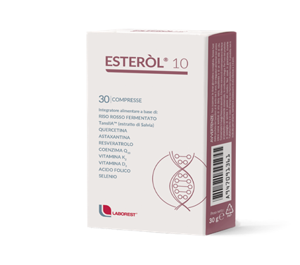 ESTEROL 10 30 COMPRESSE - Farmacia Del Monaco