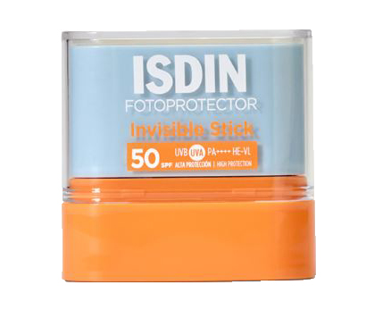 FOTOPROTECTOR INVISIBLE STICK 10 G - Farmacia Del Monaco
