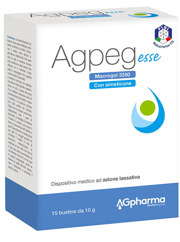 AGPEG ESSE 15 BUSTINE DA 10 G - Farmacia Del Monaco