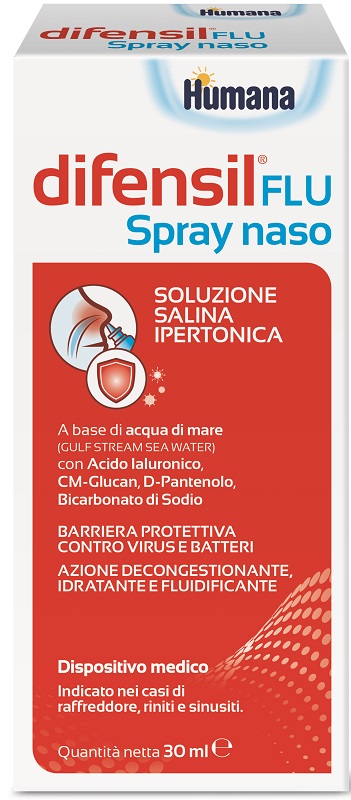 DIFENSIL FLU SPRAY NASO 30 ML - Farmacia Del Monaco