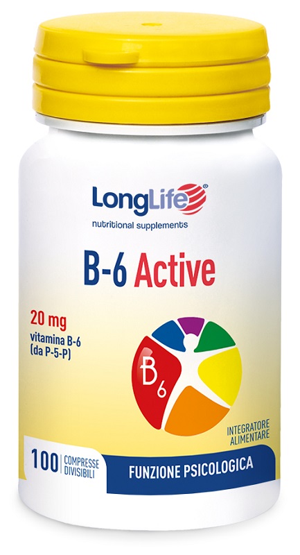 LONGLIFE B6 ACTIVE 100 COMPRESSE DIVISIBILI - Farmacia Del Monaco