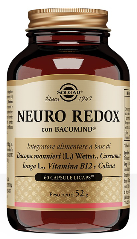 NEURO REDOX 60 CAPSULE LICAPS - Farmacia Del Monaco