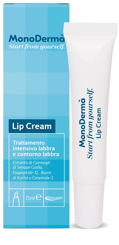 MONODERMA' LIP CREAM 15 ML - Farmacia Del Monaco