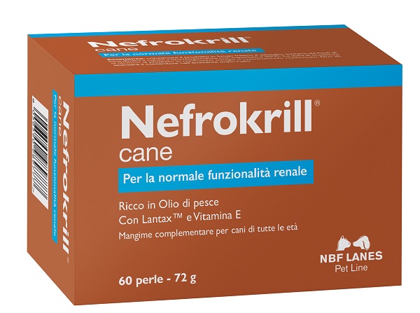 NEFROKRILL CANE 60 PERLE - Farmacia Del Monaco