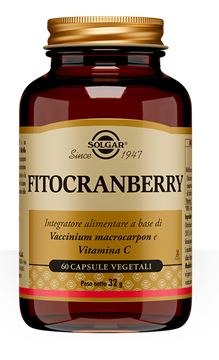 FITOCRANBERRY 60 CAPSULE VEGETALI - Farmacia Del Monaco