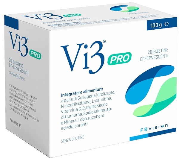 VI3 PRO 20 BUSTINE EFFERVESCENTI - Farmacia Del Monaco