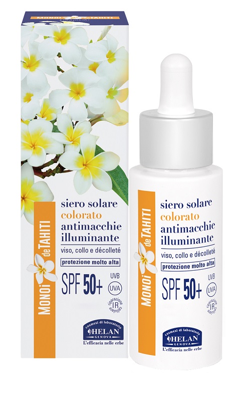 MONOI DE TAHITI ATA SIERO SOLARE COLORATO ILLUMINANTE ANTIMACCHIE SPF50+ 30 ML - Farmacia Del Monaco