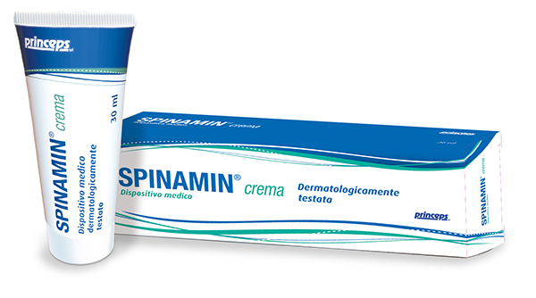 SPINAMIN CREMA 30 ML - Farmacia Del Monaco