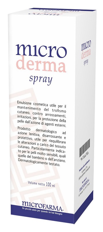 MICRODERMA SPRAY 100 ML - Farmacia Del Monaco