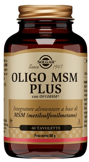 OLIGO MSM PLUS 60 TAVOLETTE - Farmacia Del Monaco