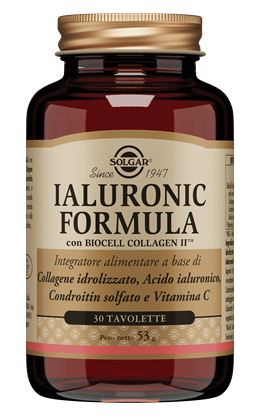 IALURONIC FORMULA 30 TAVOLETTE - Farmacia Del Monaco