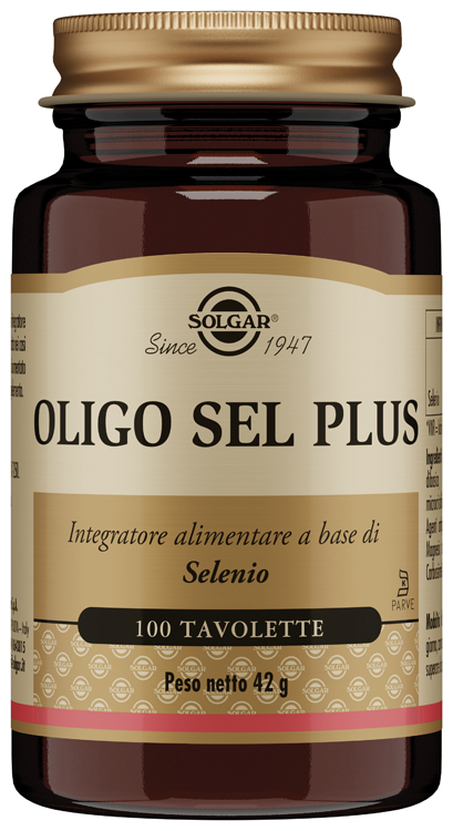 OLIGO SEL PLUS 100 TAVOLETTE - Farmacia Del Monaco