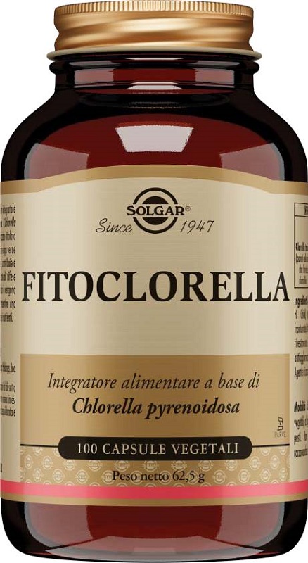 FITOCLORELLA 100 CAPSULE - Farmacia Del Monaco