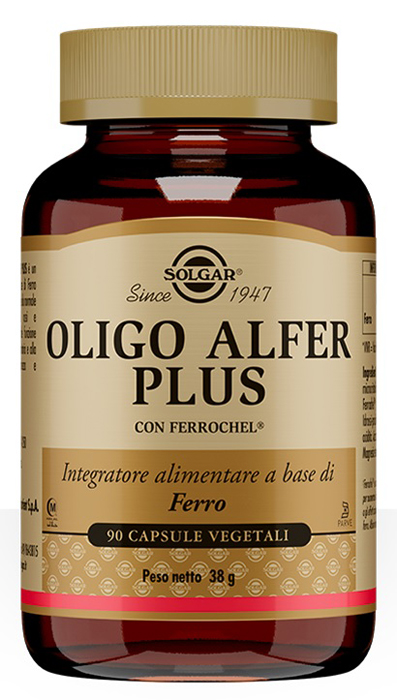OLIGO ALFER PLUS 90 CAPSULE VEGETALI - Farmacia Del Monaco