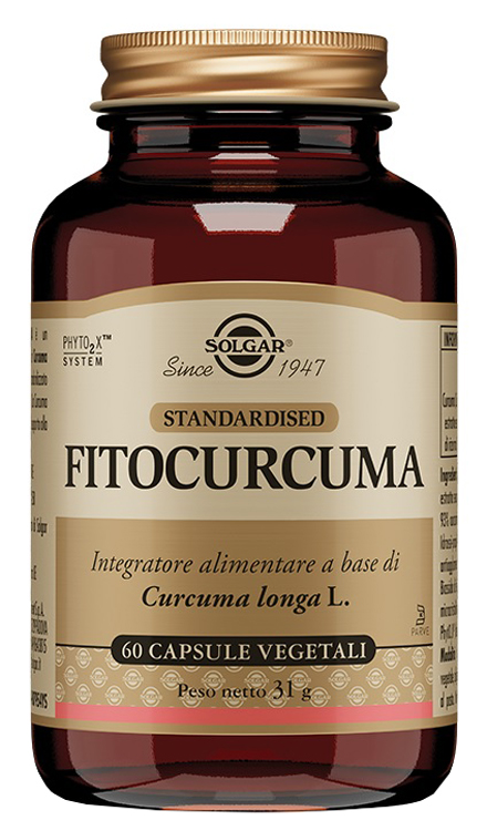 FITOCURCUMA 60 CAPSULE VEGETALI - Farmacia Del Monaco