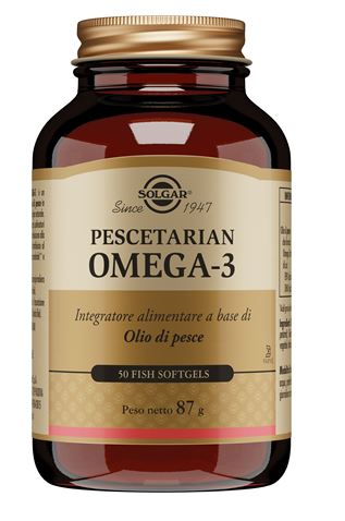 PESCETARIAN OMEGA 3 50 PERLE SOFT - Farmacia Del Monaco