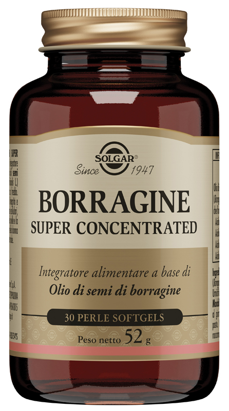 BORRAGINE SUPER CONCENTRATED 30 PERLE SOFTGEL - Farmacia Del Monaco