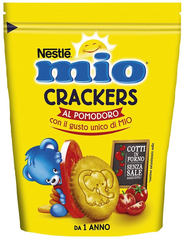 MIO CRACKERS POMODORO 100 G - Farmacia Del Monaco