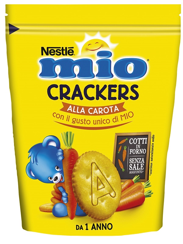 MIO CRACKERS CAROTA 100 G - Farmacia Del Monaco