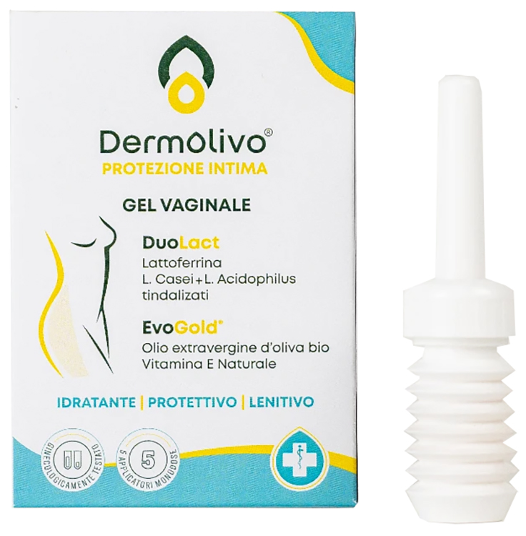 DERMOLIVO GEL VAGINALE 5 FLACONI X 3 ML - Farmacia Del Monaco