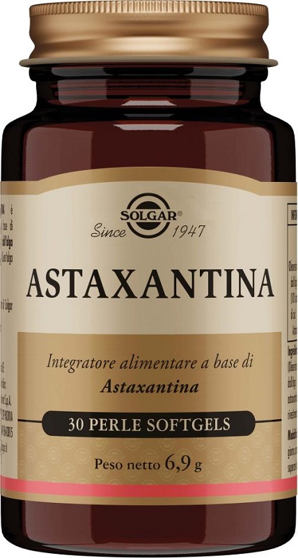 ASTAXANTINA 30 PERLE - Farmacia Del Monaco