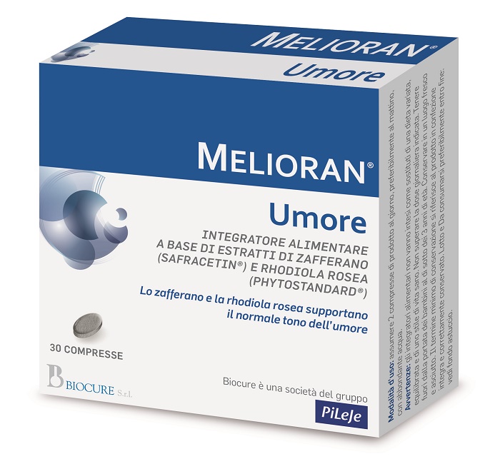 MELIORAN UMORE 30 COMPRESSE - Farmacia Del Monaco