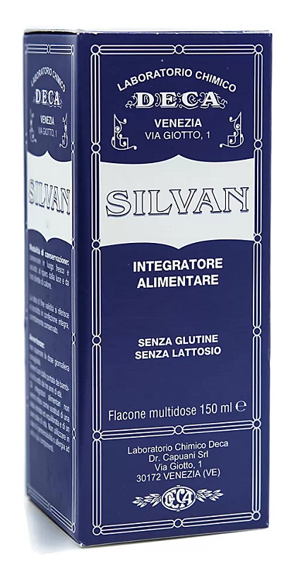 SILVAN 150 ML - Farmacia Del Monaco