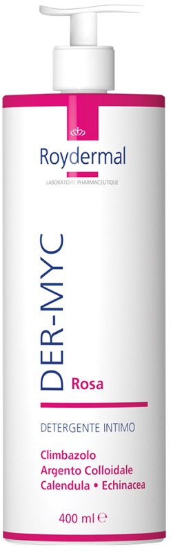 DER-MYC ROSA DETERGENTE INTIMO 400 ML - Farmacia Del Monaco
