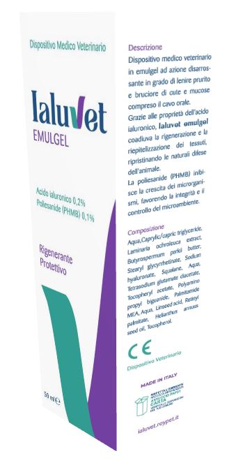 IALUVET EMULGEL 50 ML - Farmacia Del Monaco