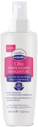 EUPHIDRA AMIDOMIO OLIO ELASTICIZZANTE SMAGLIATURE 145 ML - Farmacia Del Monaco