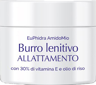 EUPHIDRA AMIDOMIO BURRO LENITIVO ALLATTAMENTO 50 ML - Farmacia Del Monaco