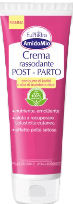 EUPHIDRA AMIDOMIO CREMA RASSODANTE POST PARTO 200 ML - Farmacia Del Monaco