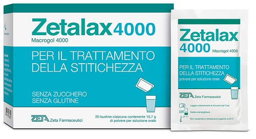 ZETALAX 4000 20 BUSTINE DA 10,7 G - Farmacia Del Monaco