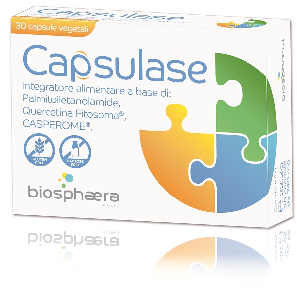 CAPSULASE 30 CAPSULE - Farmacia Del Monaco