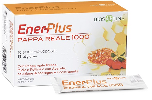 ENERPLUS PAPPA REALE 1000 10 BUSTINE - Farmacia Del Monaco