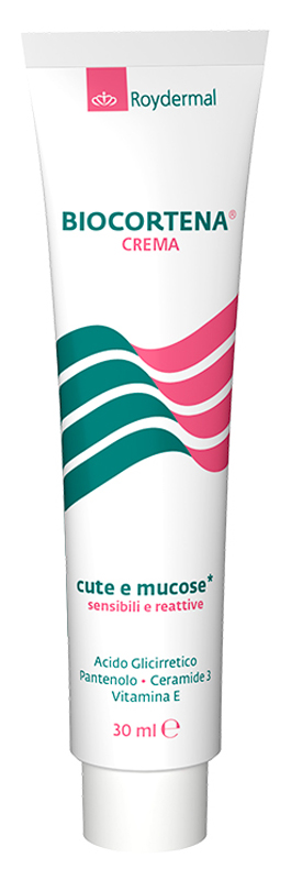 BIOCORTENA CREMA PELLI SENSIBILI 30 ML - Farmacia Del Monaco