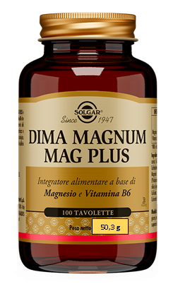 DIMA MAGNUM MAG PLUS 100 TAVOLETTE - Farmacia Del Monaco