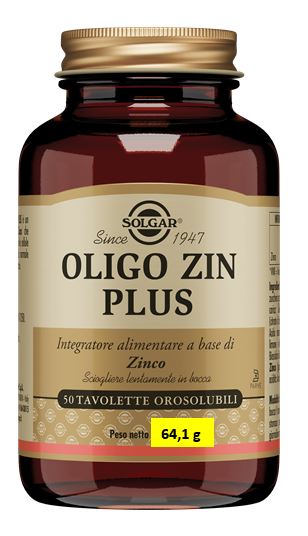 OLIGO ZIN PLUS 50 TAVOLETTE - Farmacia Del Monaco