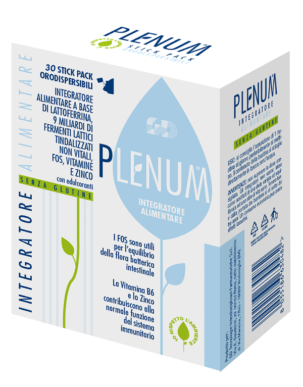 PLENUM 30 STICK PACK - Farmacia Del Monaco