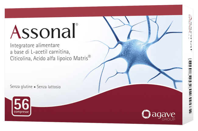 ASSONAL 56 COMPRESSE - Farmacia Del Monaco