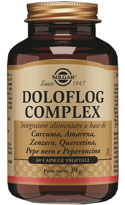 DOLOFLOG COMPLEX 60 CAPSULE VEGETALI - Farmacia Del Monaco
