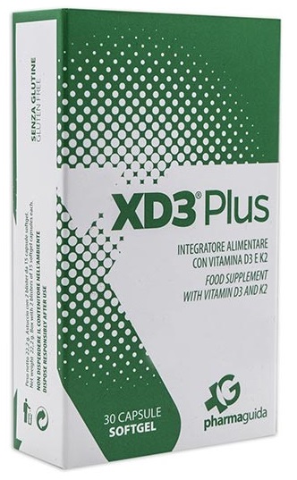 XD3 PLUS 30 CAPSULE SOFTGEL - Farmacia Del Monaco