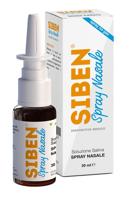 SIBEN SPRAY NASALE SOLUZIONE SALINA 30 ML - Farmacia Del Monaco