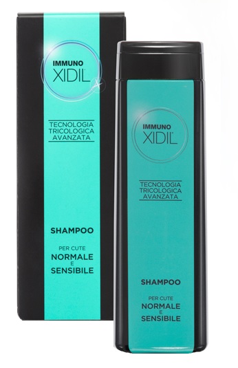 IMMUNO XIDIL SHAMPOO CUTE NORMALE E SENSIBILE 200 ML - Farmacia Del Monaco
