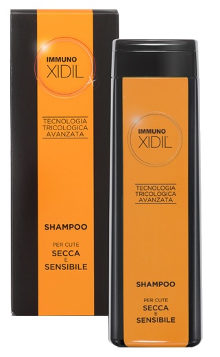 IMMUNO XIDIL SHAMPOO CUTE SECCA E SENSIBILE 200 ML - Farmacia Del Monaco