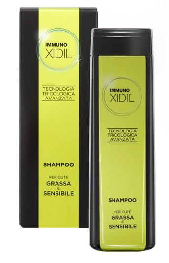 IMMUNO XIDIL SHAMPOO CUTE GRASSA E SENSIBILE 200 ML - Farmacia Del Monaco