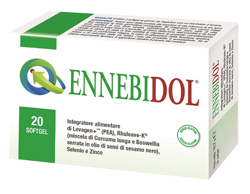 ENNEBIDOL 20 SOFTGEL - Farmacia Del Monaco