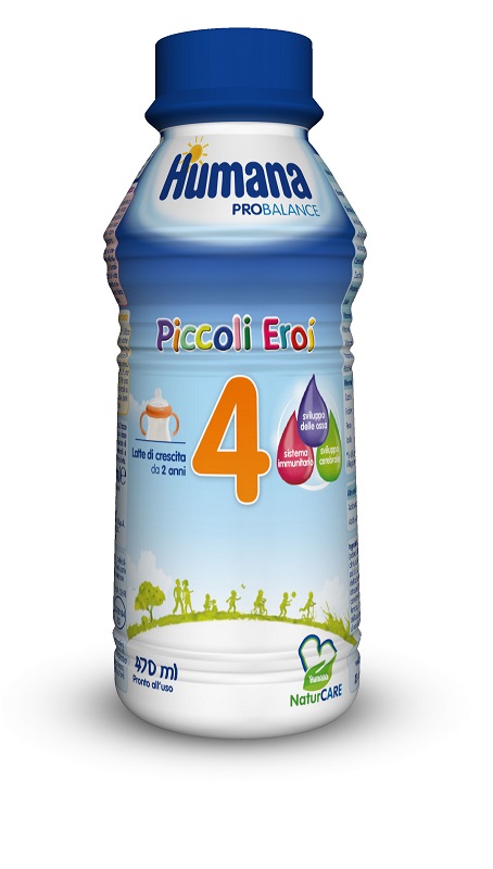 HUMANA 4 PROBALANCE 470 ML - Farmacia Del Monaco