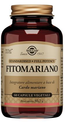 FITOMARIANO 60 CAPSULE VEGETALI - Farmacia Del Monaco
