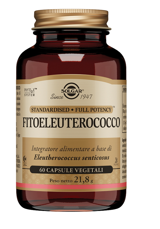 FITOELEUTEROCOCCO 60 CAPSULE VEGETALI - Farmacia Del Monaco